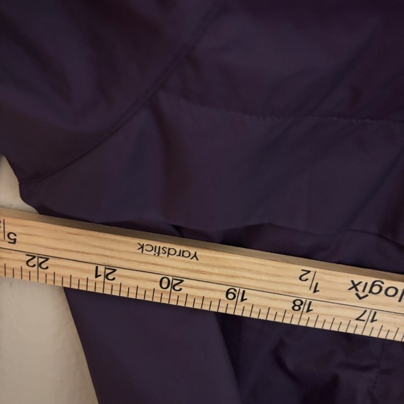 Nike SB Purple Zip-Up Windbreaker Jacket Size Large Many zippered Pockets - Picture 16 of 16